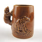 SOUVENIR YELLOWSTONE PARK BEAR MUG      LF0