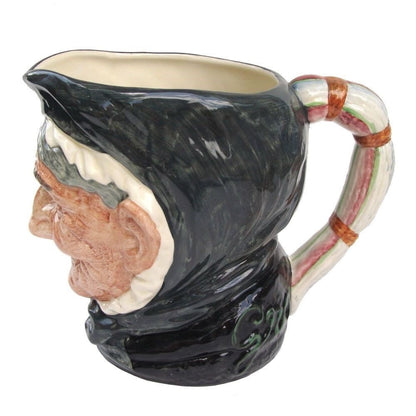 ROYAL DOULTON CHARACTER LARGE JUG: GRANNY D5521 STYLE 2 NO BOX   KM1