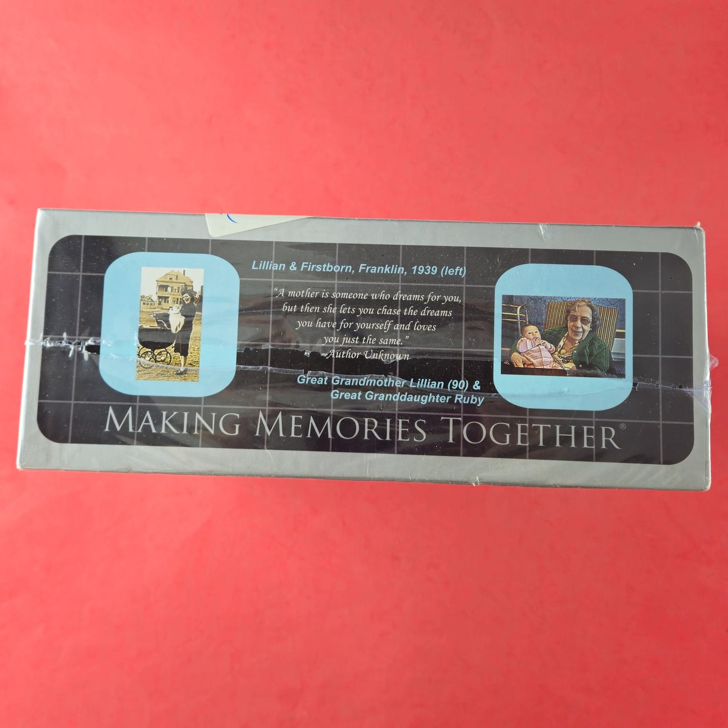 MAKING MEMORIES TOGETHER BOARD GAME  SEALED ALZHEIMER'S TOOL     LF2