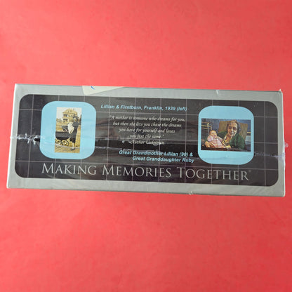 MAKING MEMORIES TOGETHER BOARD GAME  SEALED ALZHEIMER'S TOOL     LF2