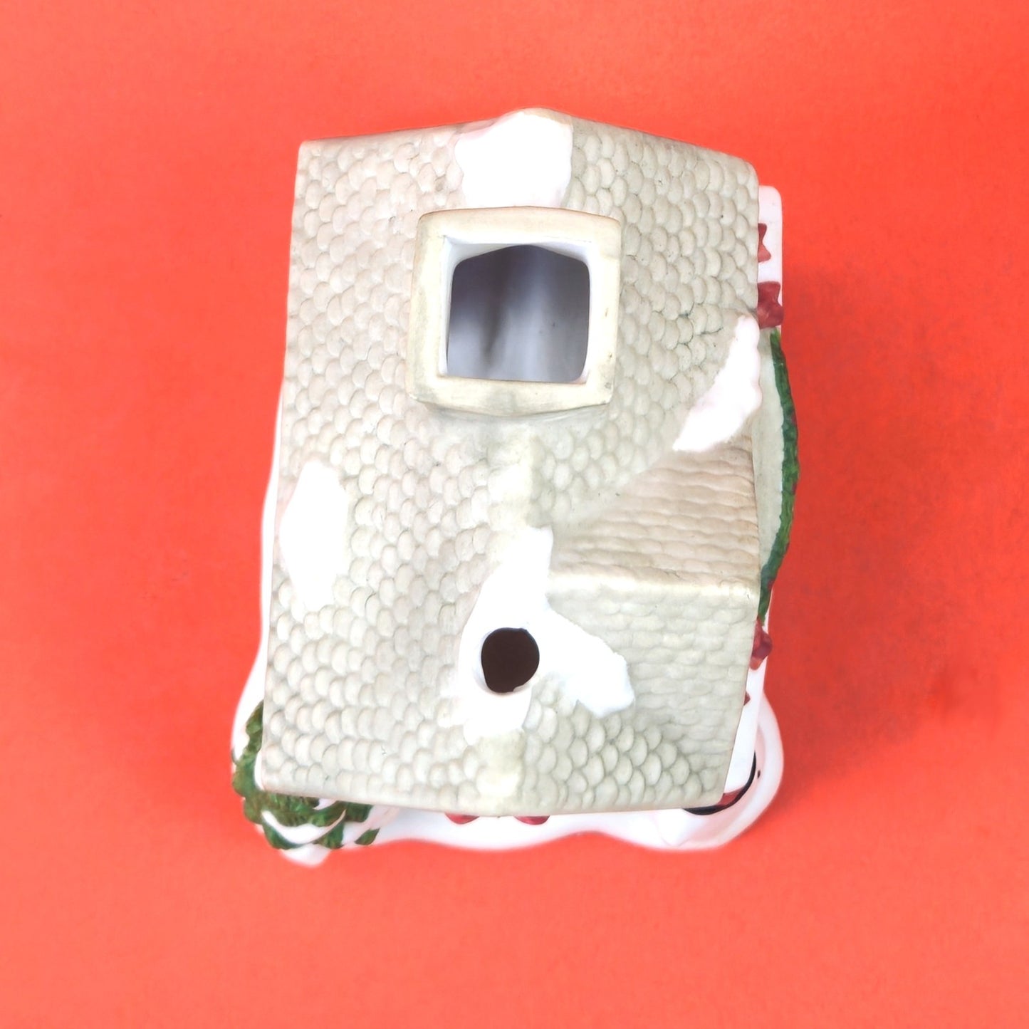 PARTYLITE CERAMIC CANDLE HOLDER:  P0299 TOY SHOP6