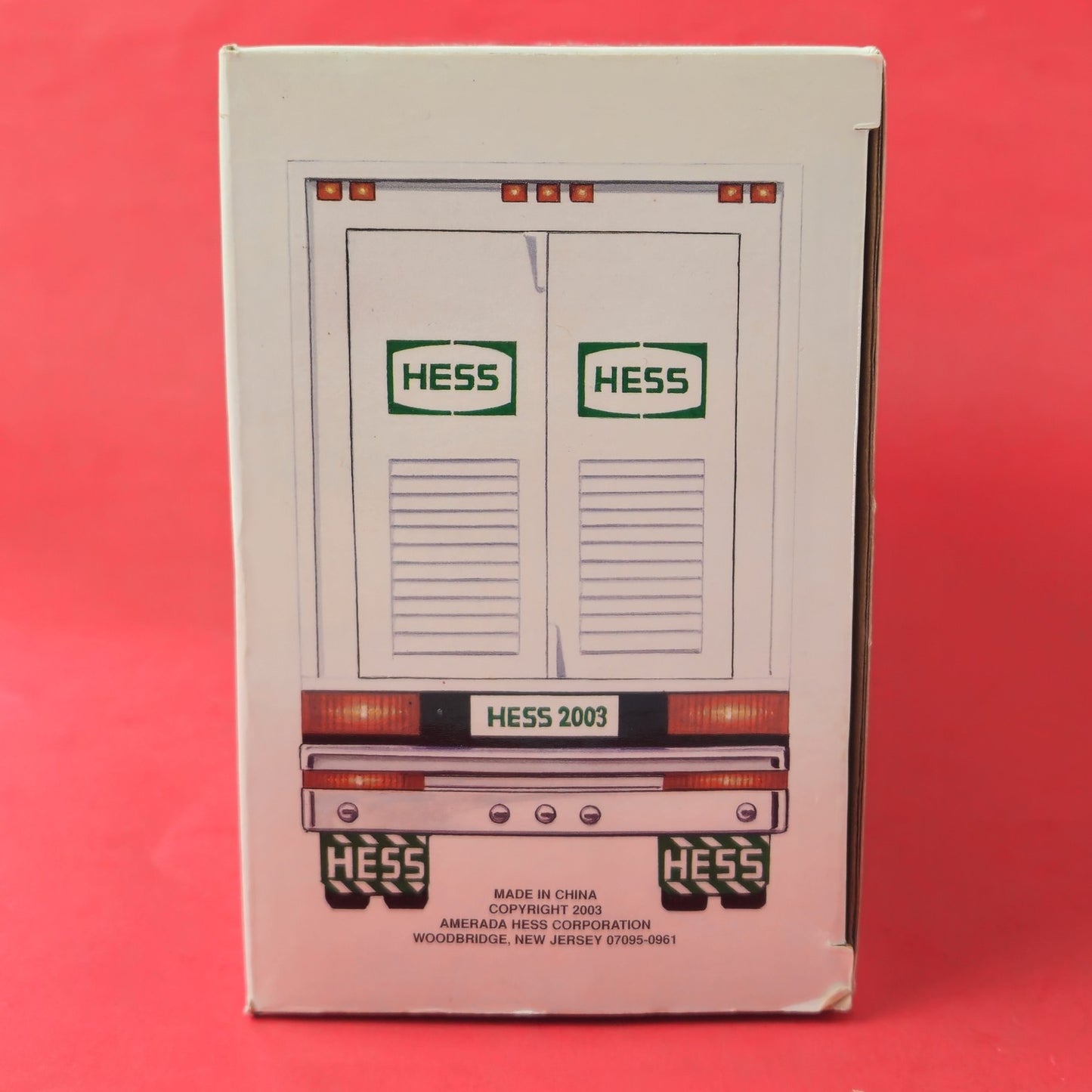 2003 COLLECTIBLE HESS TOY TRUCK & RACE CARS  NEW IN BOX!     LF3