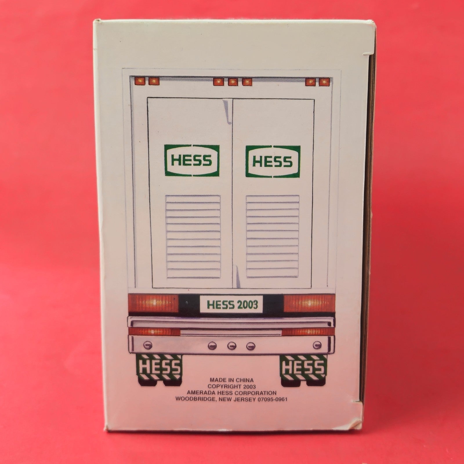2003 COLLECTIBLE HESS TOY TRUCK & RACE CARS  NEW IN BOX!     LF3
