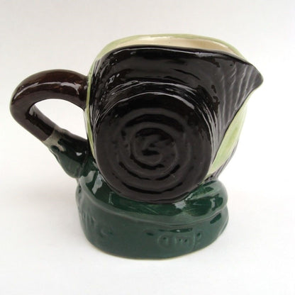 ROYAL DOULTON SMALL JUG: SAIREY GAMP D5451 5528 VAR 1 STAMP ERROR  NO BOX  KM2
