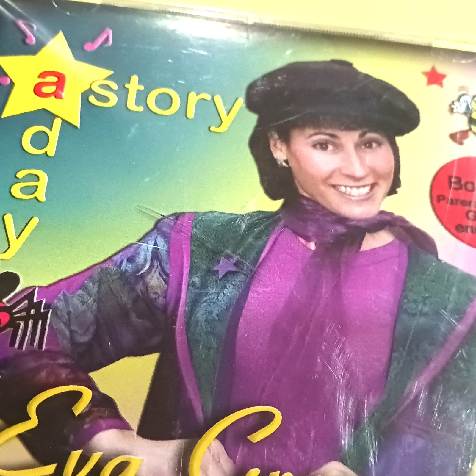 2001 A STORY A DAY BY EVA GRAYZEL  CD:  LIFE ENRICHING STORIES   NEW    LF2