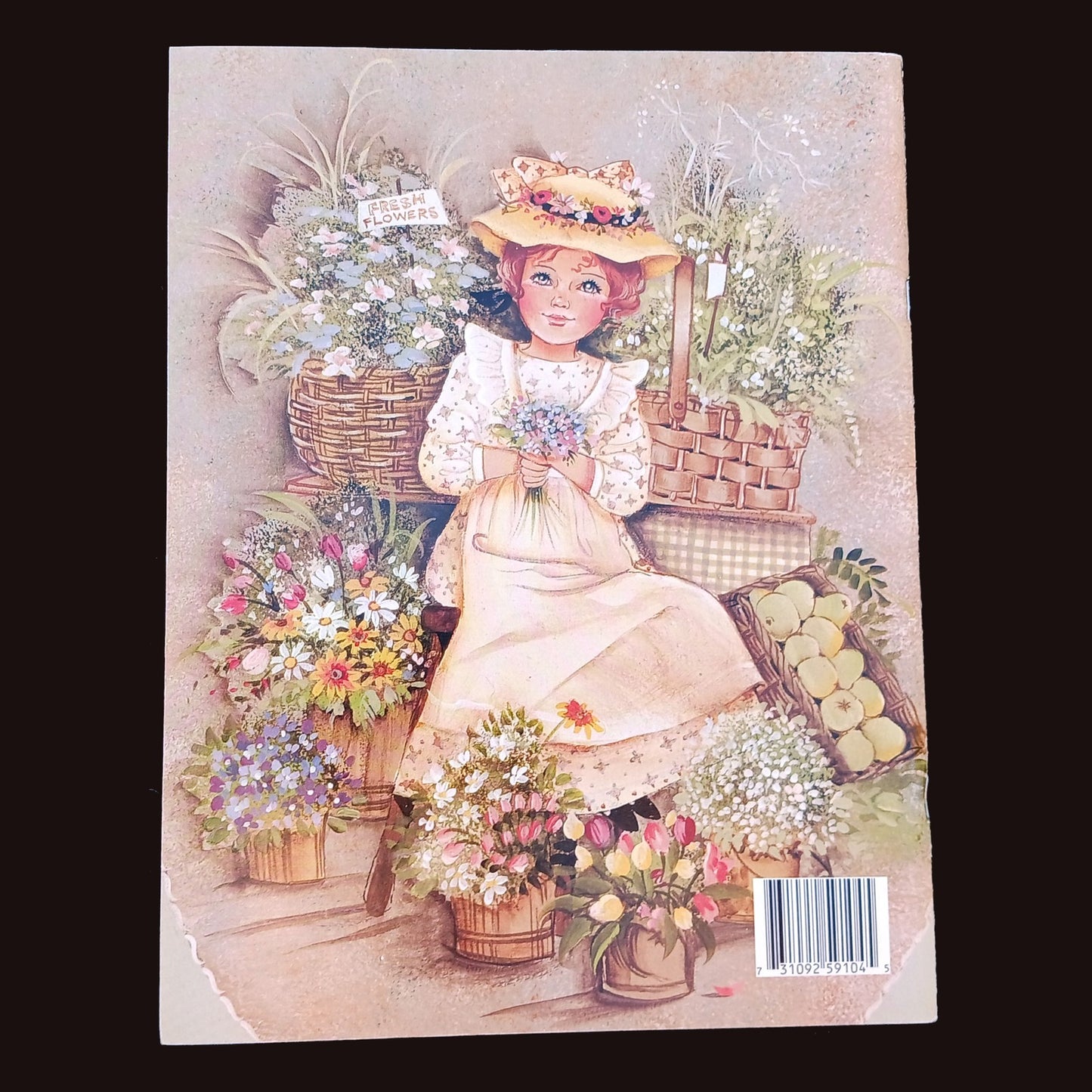 DeLANE PAINTS HEIRLOOMS BOOKLET: PAINTING DRAWING CRAFT PROJECTS   LF1