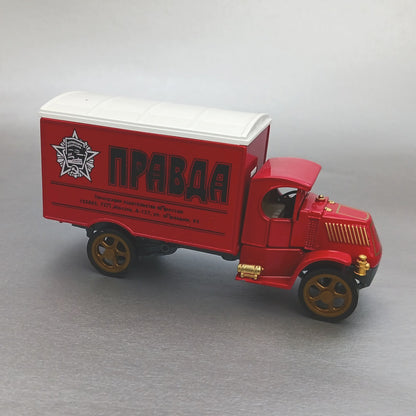 MATCHBOX POWER OF THE PRESS COLLECTIBLE: 1920 MACK AC PRAVDA  YPP-06 FM1