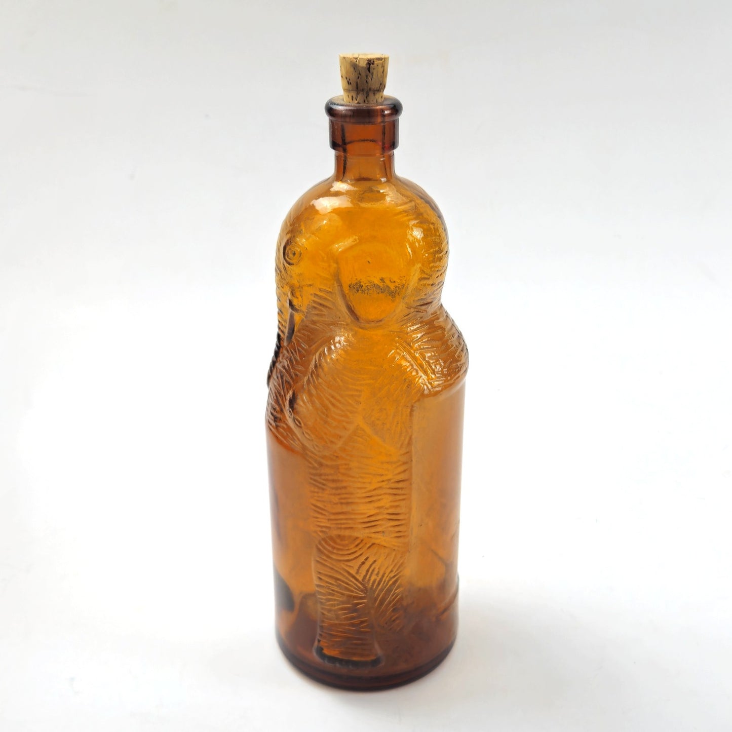1930s AMBER ELEPHANT BROCKWAY BOTTLE LOT:  CLOROX?13