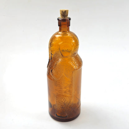 1930s AMBER ELEPHANT BROCKWAY BOTTLE LOT:  CLOROX?13