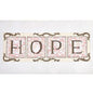 BEAUTIFUL NEEDLEPOINT CANVAS:  HOPE  GG0