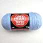 1 SKEINS RED HEART SUPER SAVER YARN:  LIGHT BLUE    LF0
