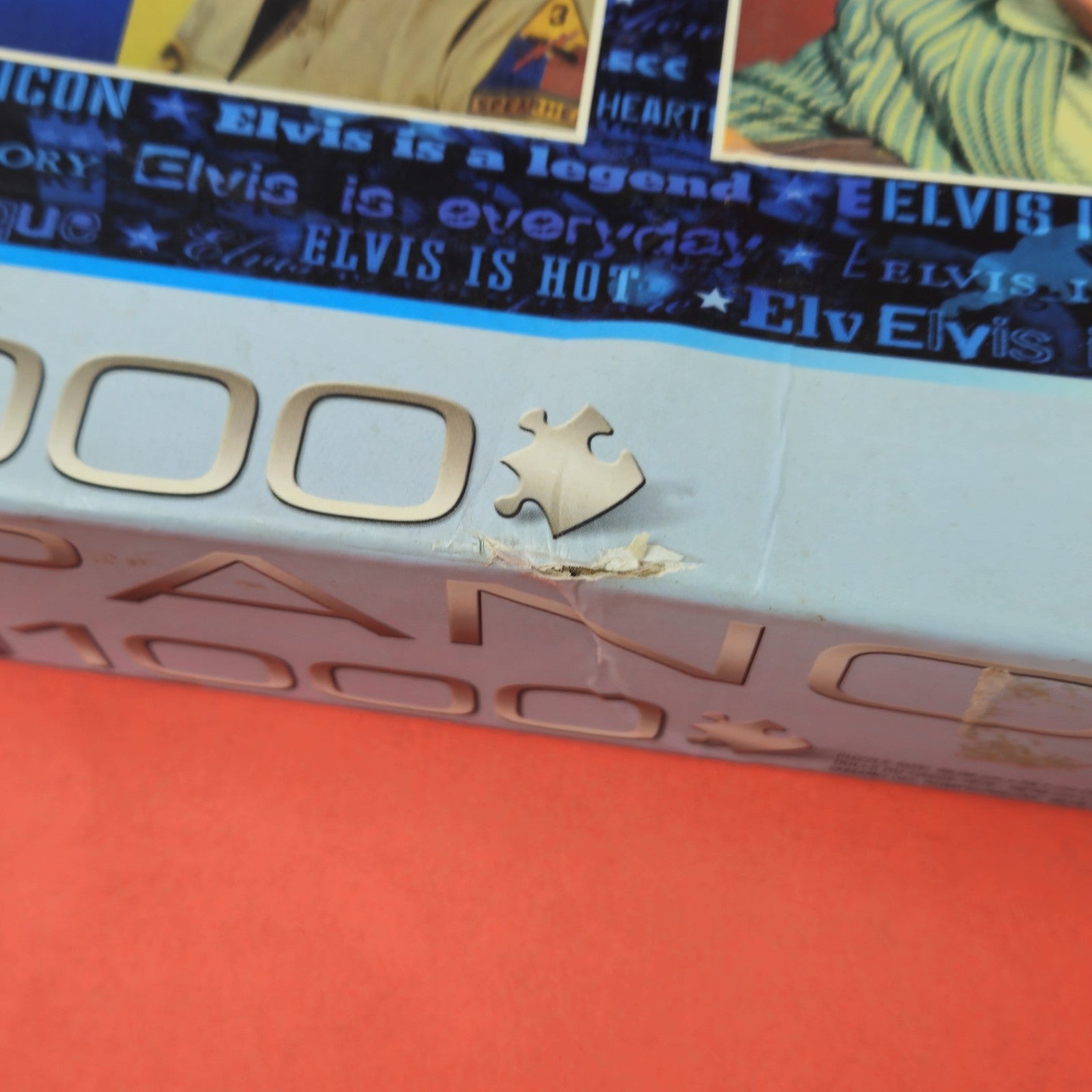 PANORIFIC  1000 PC 39 X 15 PUZZLE:  ELVIS PRESLEY    LF5