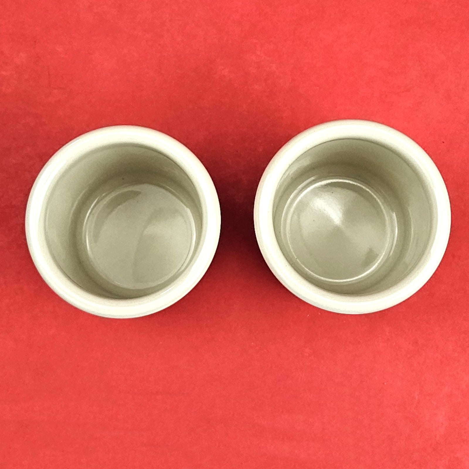 LONGABERGER SMALL BBQ BUDDY BASKET WITH 2 CONDIMENT CROCKS8