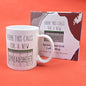 OOH! THIS CALLS FOR A NEW SPREADSHEET  11 OZ COFFEE MUG: SPREADSHEET GURU0