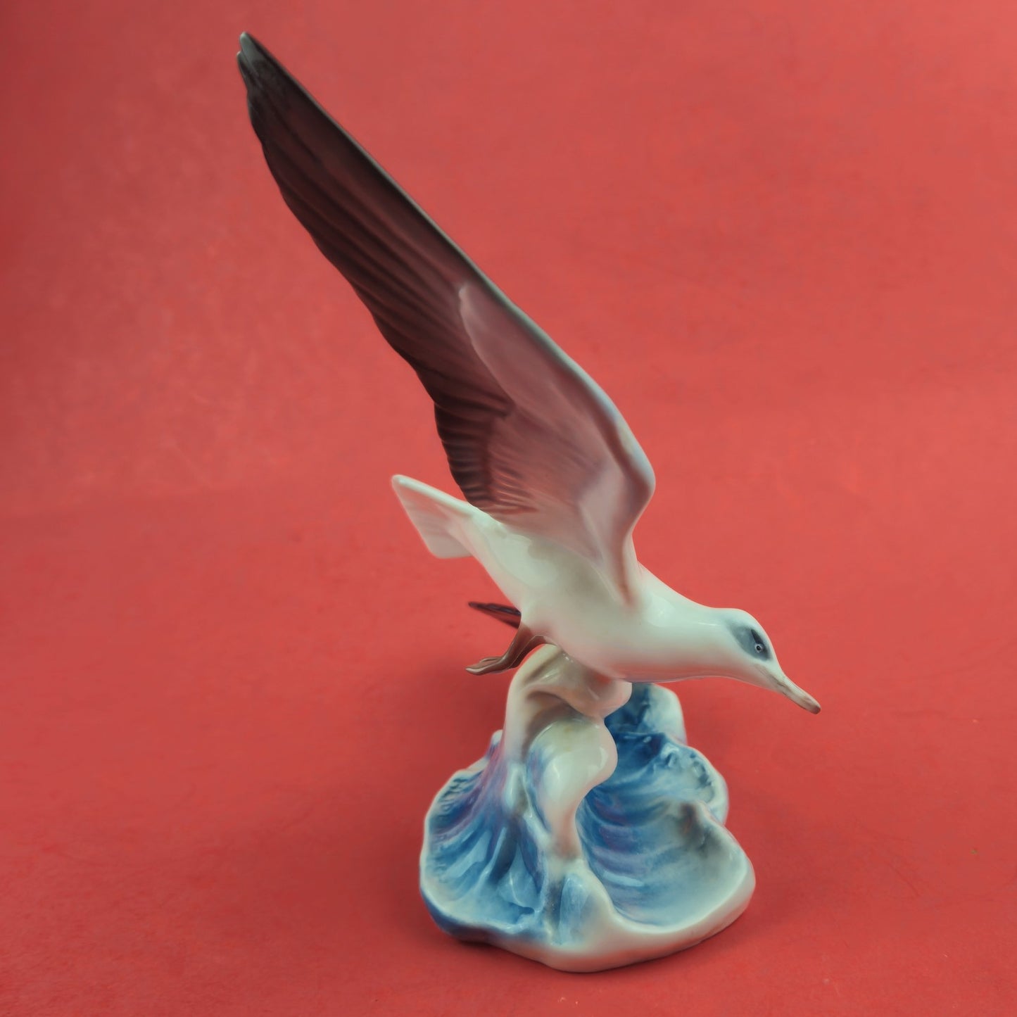VINTAGE ROSENTHAL GROUP HEIDENREICH GERMANY SEAGULL FIGURINE2