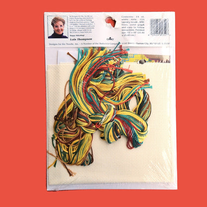 DESIGNS FOR THE NEEDLE COUNTED CROSS STITCH KIT:  SUNFLOWERS    SL1