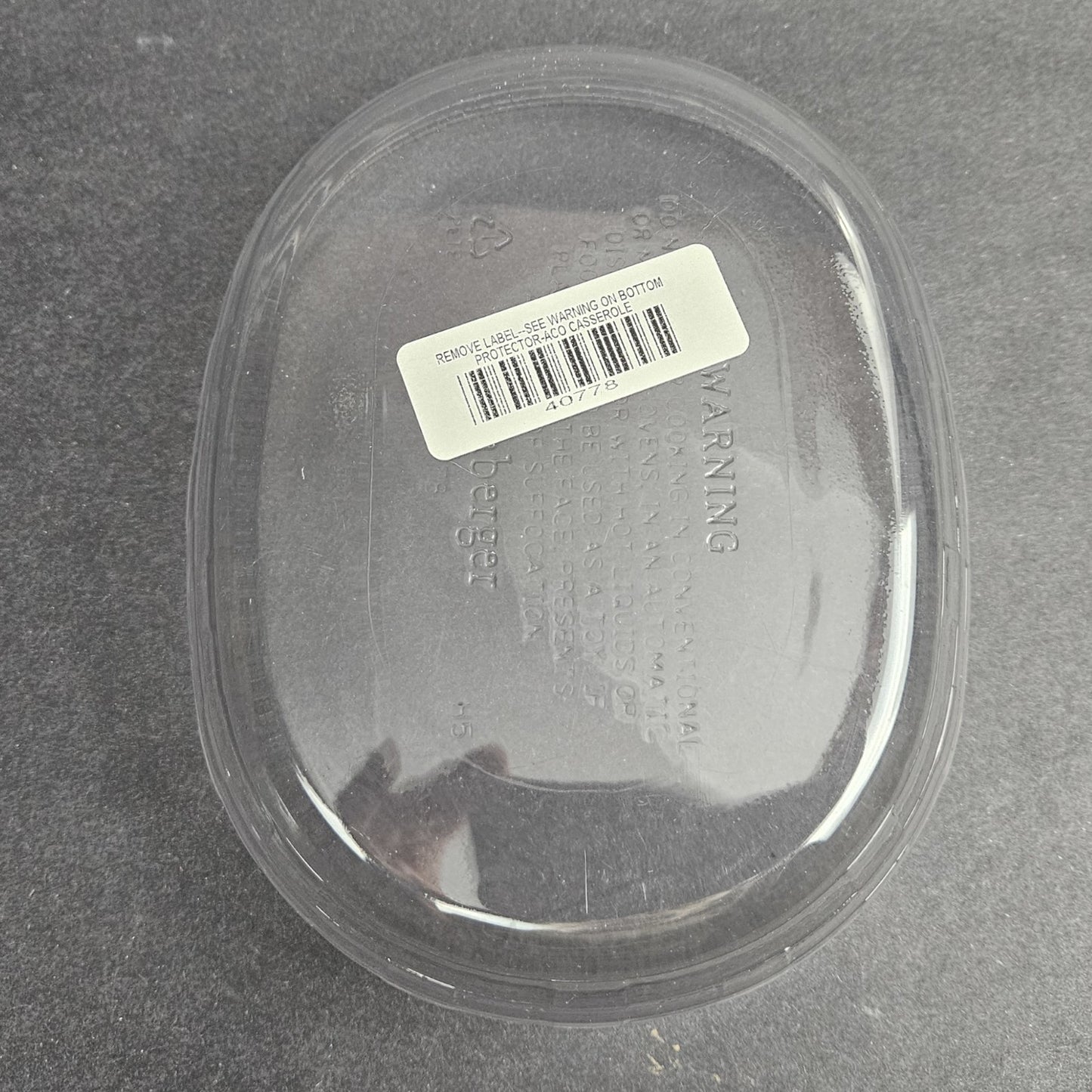 LONGABERGER PROTECTOR ONLY FOR ACO CASSEROLE BASKET  #407781