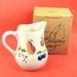 LONGABERGER FRUIT MEDLEY VITRIFIED POTTERY PITCHER0