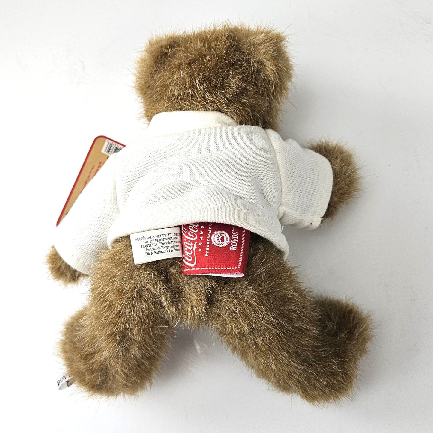 2005 PLUSH BOYDS RETIRED BEAR:  BILLY COCA COLA 919914  LF1
