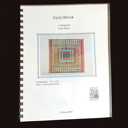 ORNA WILLIS STITCH GUIDE:  EQUILIBRIUM CHRISTMAS ORNAMENT  BM1