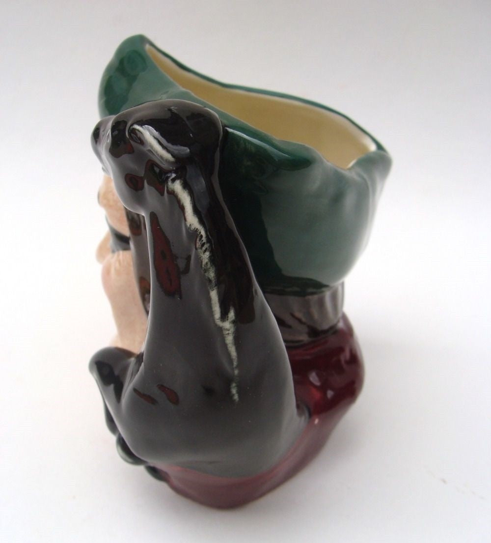 ROYAL DOULTON SMALL JUG: DICK TURPIN  D6535 STYLE 2  NO BOX     KM1