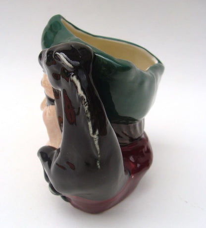ROYAL DOULTON SMALL JUG: DICK TURPIN  D6535 STYLE 2  NO BOX     KM1