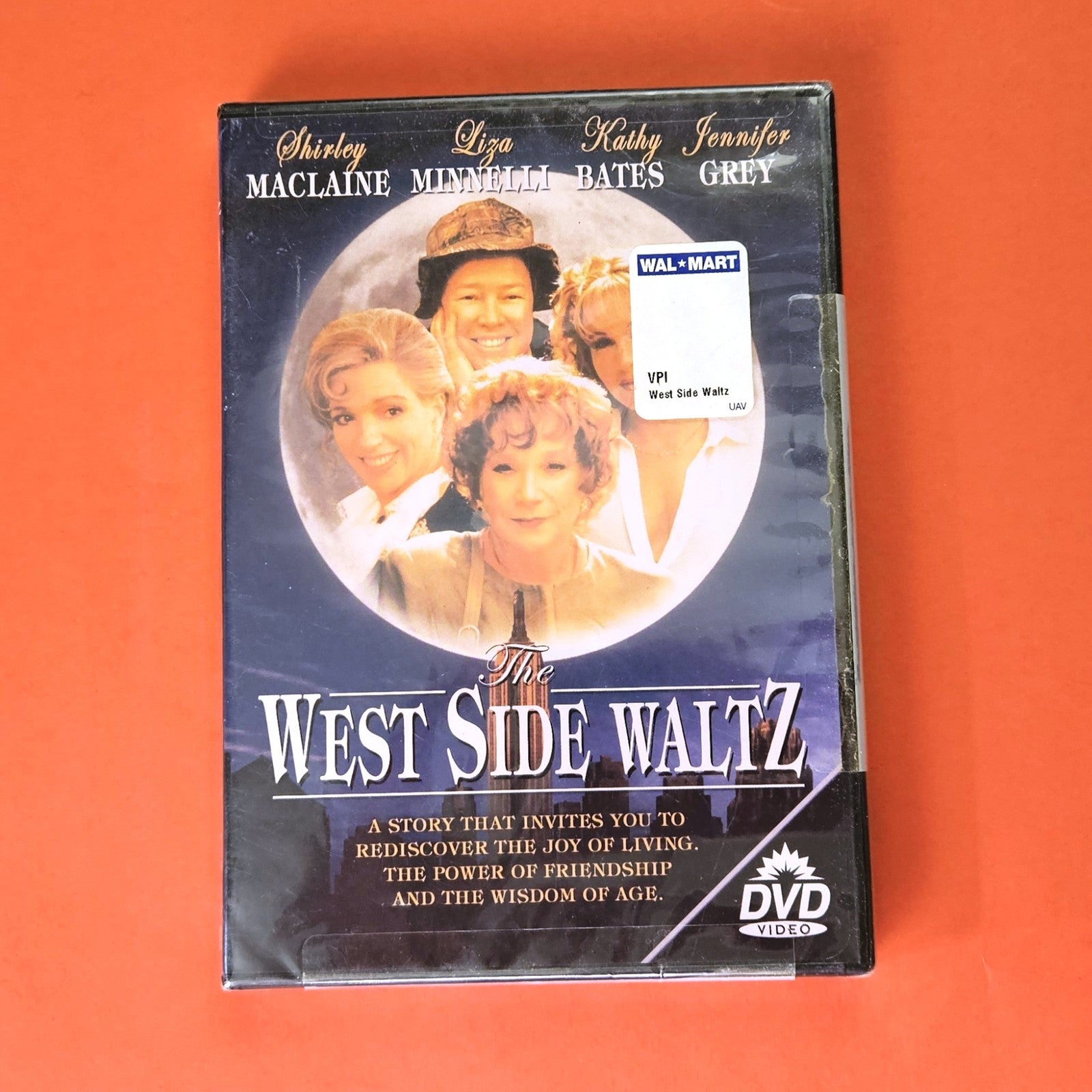 WEST SIDE WALTZ  (DVD, 1995)    KD0