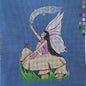 LRM HAND PAINTED NEEDLEPOINT CANVAS:  DREAM FAIRY   BM0