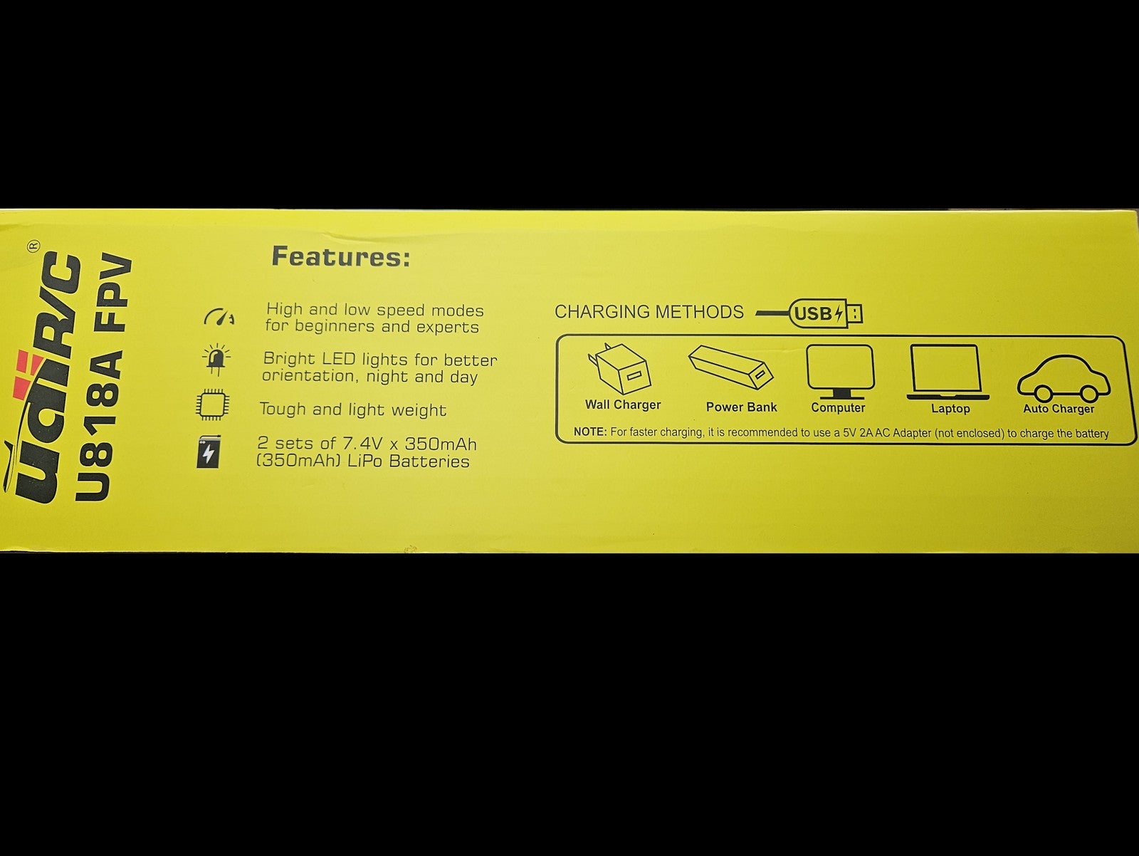 FORCE 1 DISCOVERY U818A FVP VIRTUAL REALITY UPGRADE DRONE   NIB    KMO2