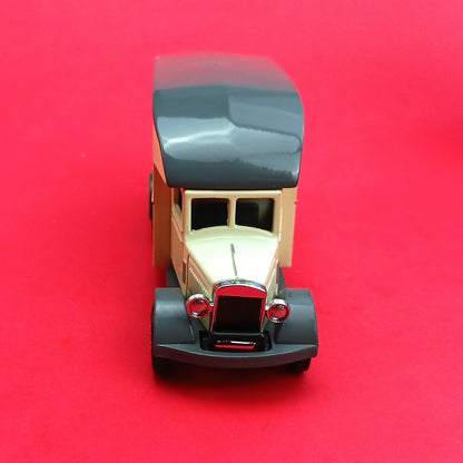 MATCHBOX POWER OF THE PRESS COLLECTIBLE: 1931 MORRIS VAN LONDON TIMES YPP-02 FM2