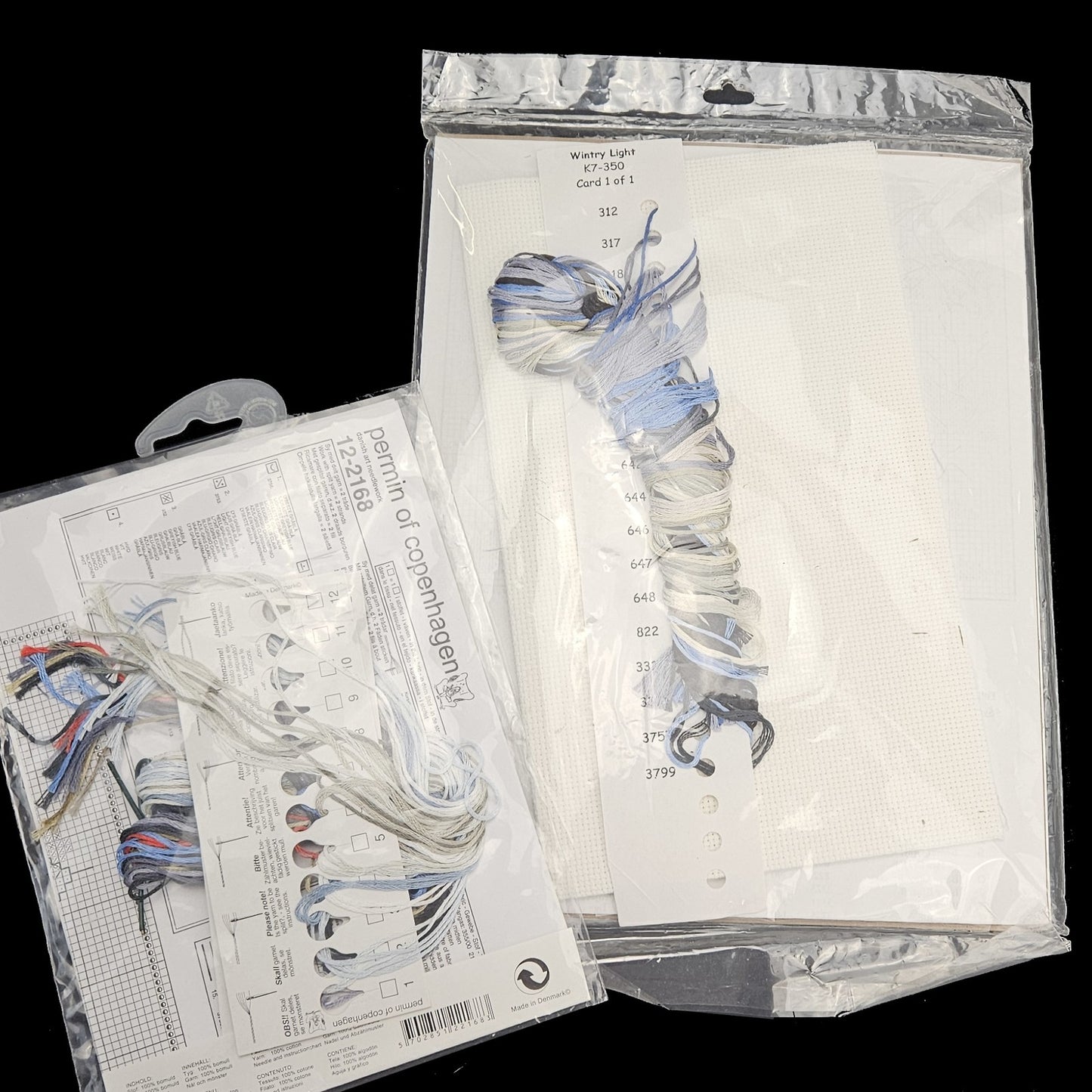 2 CROSS STITCH KITS LOT:  LIGHTHOUSE    BM1
