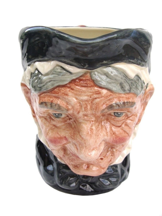 ROYAL DOULTON CHARACTER LARGE JUG: GRANNY D5521 STYLE 2 NO BOX   KM0