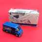 MATCHBOX POWER OF THE PRESS COLLECTIBLE DODGE ROUTE VAN NEW YORK TIMES YPP-04 FM0