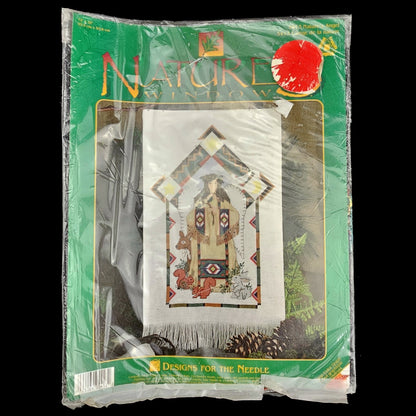 NATURE'S WINDOW CROSS STITCH KIT:  SOUTHWESTERN THEME NATURE'S ANGEL  BM1
