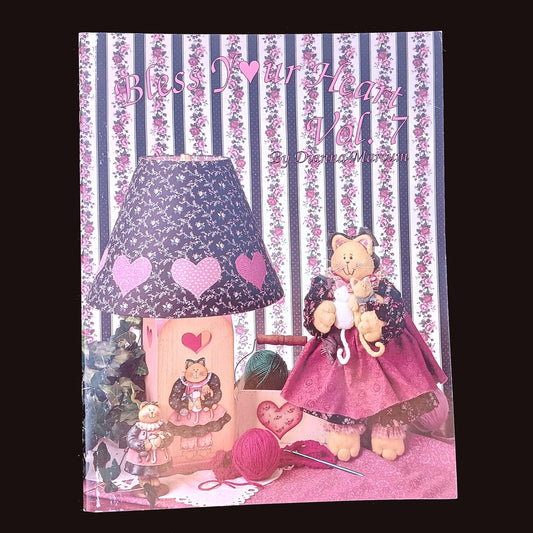 BLESS YOUR HEART VOL 7 BOOKLET: PAINTING DRAWING CRAFT PROJECTS   LF0
