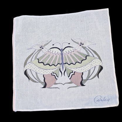 CARLEY NEEDLEPOINT CANVAS:  BUTTERFLY       BM1