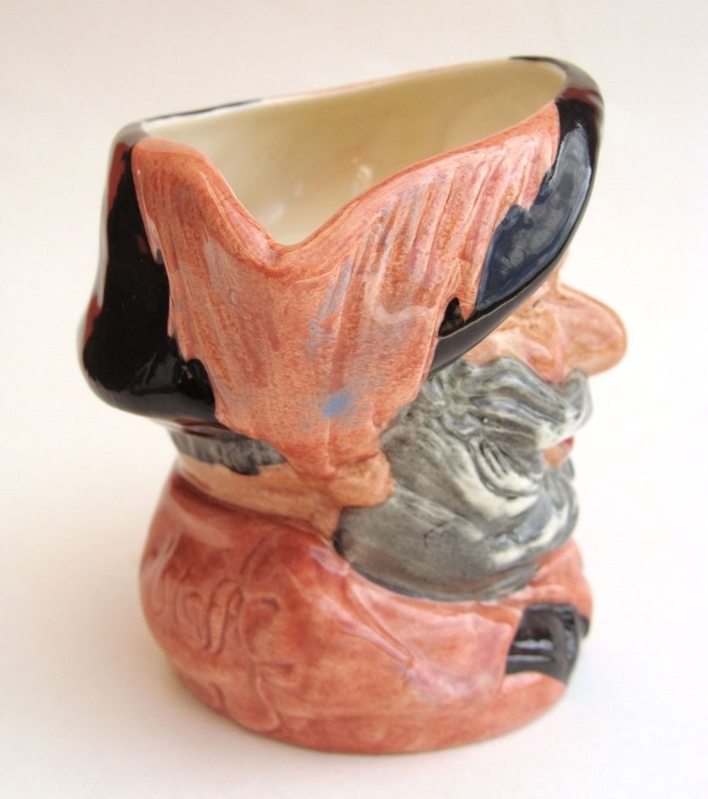 ROYAL DOULTON CHARACTER SMALL JUG: FALSTAFF D6385 VAR. 1  NO BOX     KM3