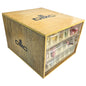 WOW! DMC EMBROIDERY FLOSS STORAGE CABINET & 322 SK DMC PEARL 3    BM0