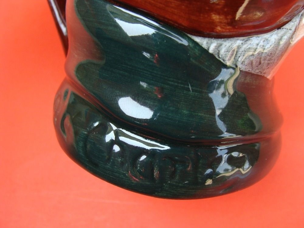 ROYAL DOULTON CHARACTER SMALL JUG: OLD CHARLEY D5527  NO BOX     KM5