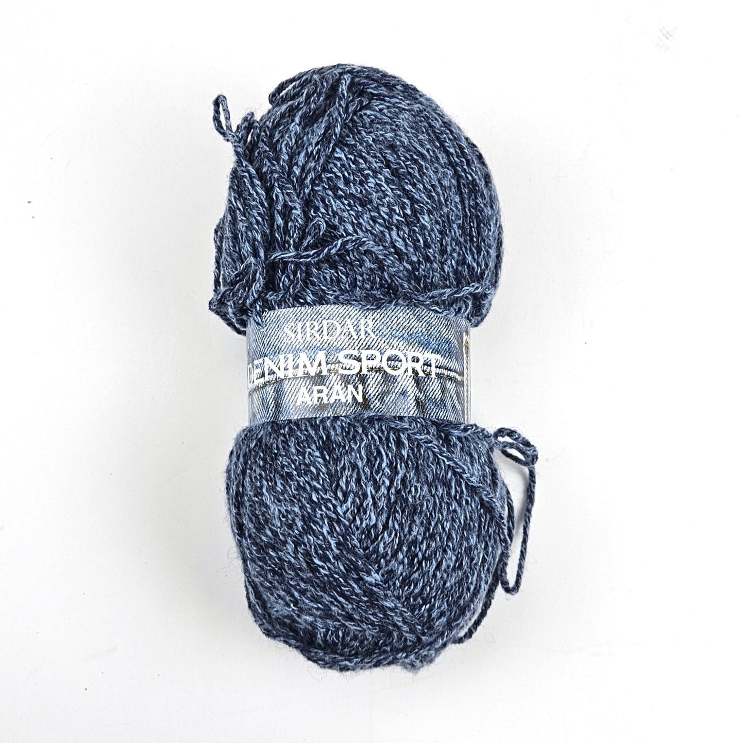 1 SKEIN SIRDAR DENIM SPORT ARAN YARN0