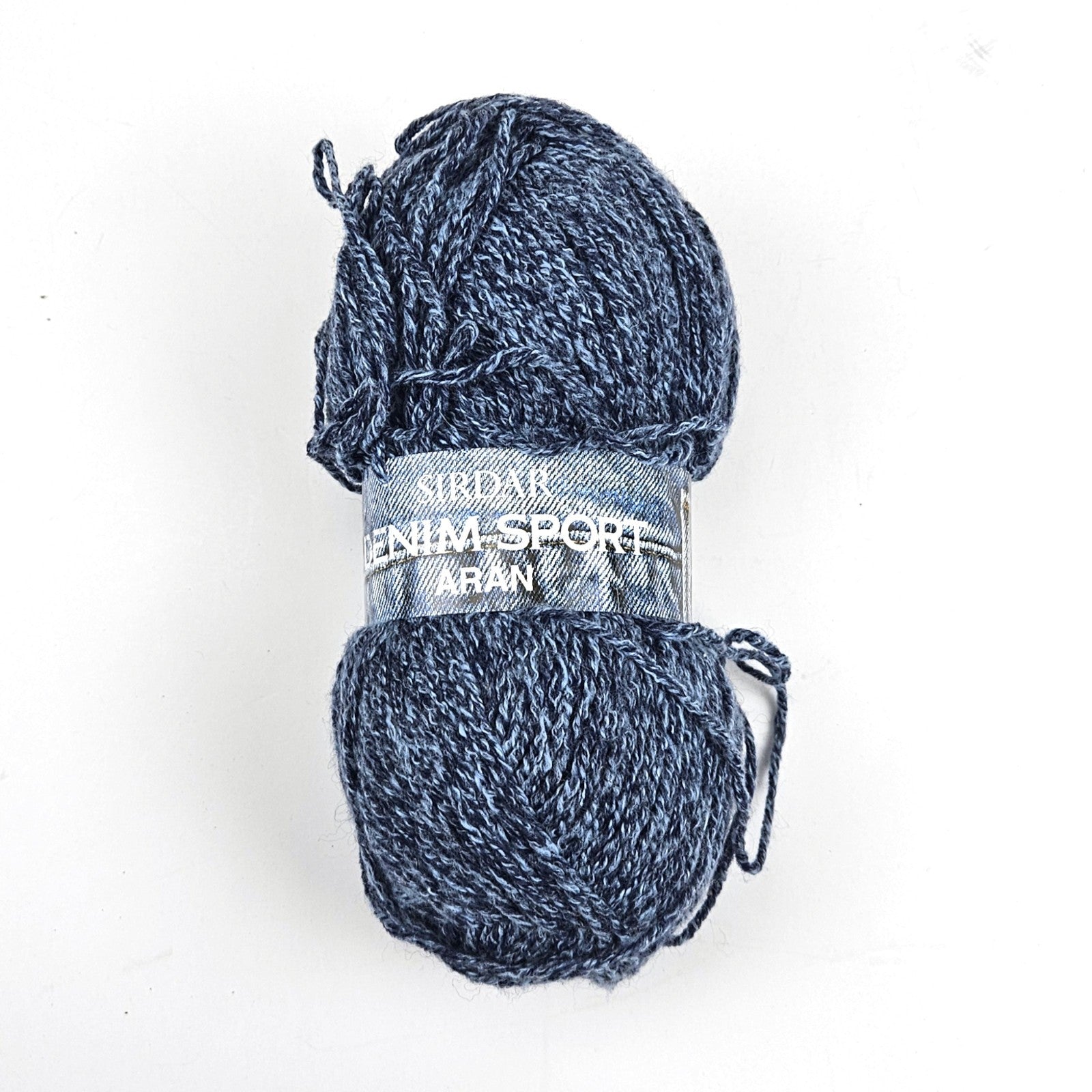 1 SKEIN SIRDAR DENIM SPORT ARAN YARN0