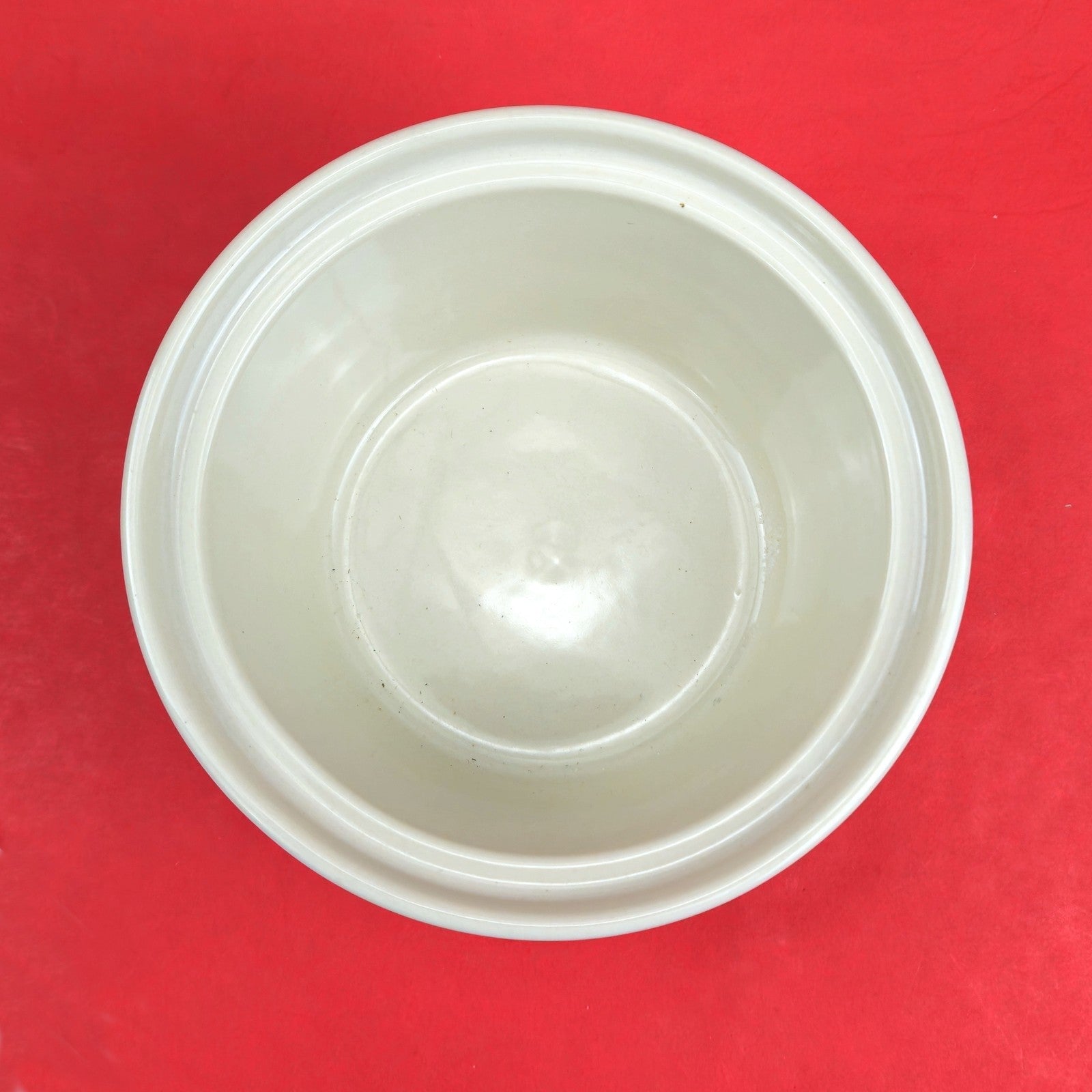 RETIRED LONGABERGER POTTERY:  1 PINT LIDDED CASSEROLE DISH4