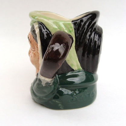 ROYAL DOULTON SMALL JUG: SAIREY GAMP D5451 5528 VAR 1 STAMP ERROR  NO BOX  KM1