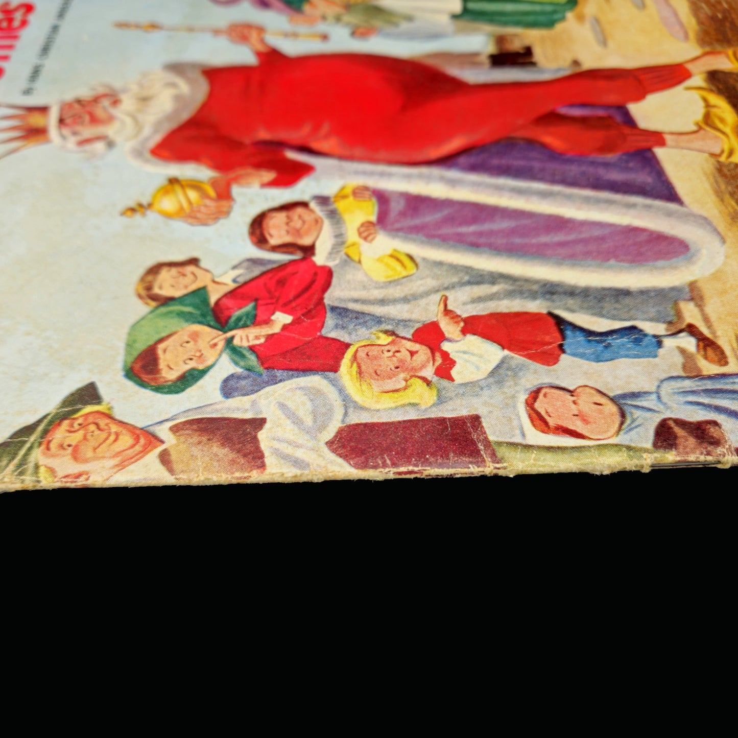 1955 CLASSICS ILLUSTRATED JUNIOR #517 COMIC BOOK: THE EMPEROR'S NEW CLOTHES2