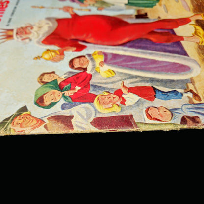 1955 CLASSICS ILLUSTRATED JUNIOR #517 COMIC BOOK: THE EMPEROR'S NEW CLOTHES2