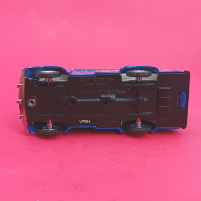 MATCHBOX POWER OF THE PRESS COLLECTIBLE DODGE ROUTE VAN NEW YORK TIMES YPP-04 FM4