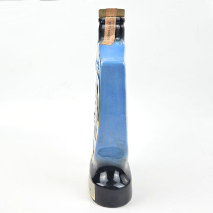 VINTAGE 1970 JIM BEAM WHISKEY DECANTER:  GERMANY EMPTY3