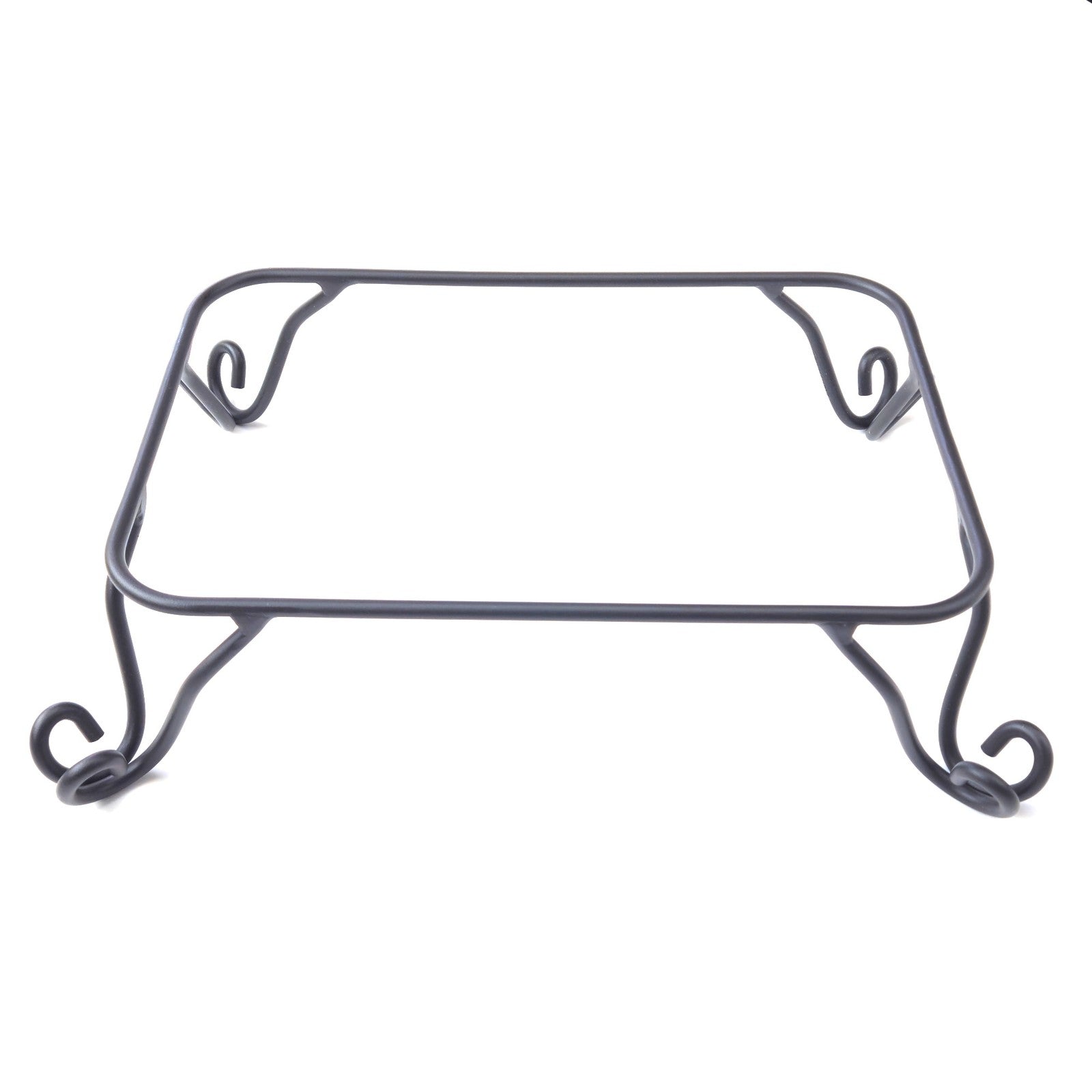 LONGABERGER WROUGHT IRON:  RECTANGULAR PEDESTAL STAND 77526  NIB2