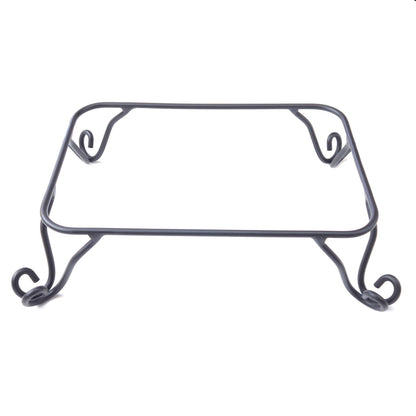 LONGABERGER WROUGHT IRON:  RECTANGULAR PEDESTAL STAND 77526  NIB2