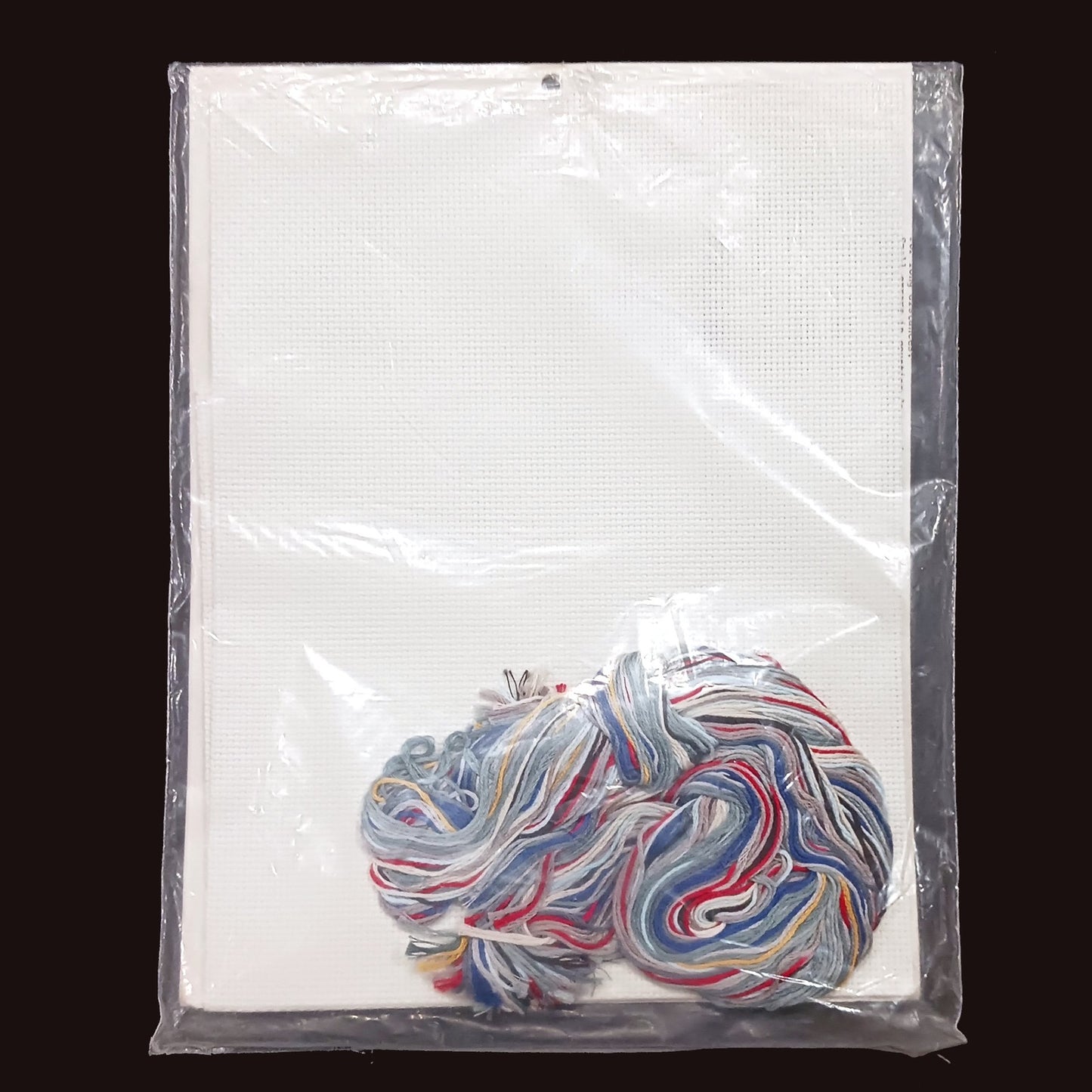 JANLYNN CROSS STITCH KIT OOP OOAK:  TORCH OF FREEDOM STATUE OF LIBERTY   BM1